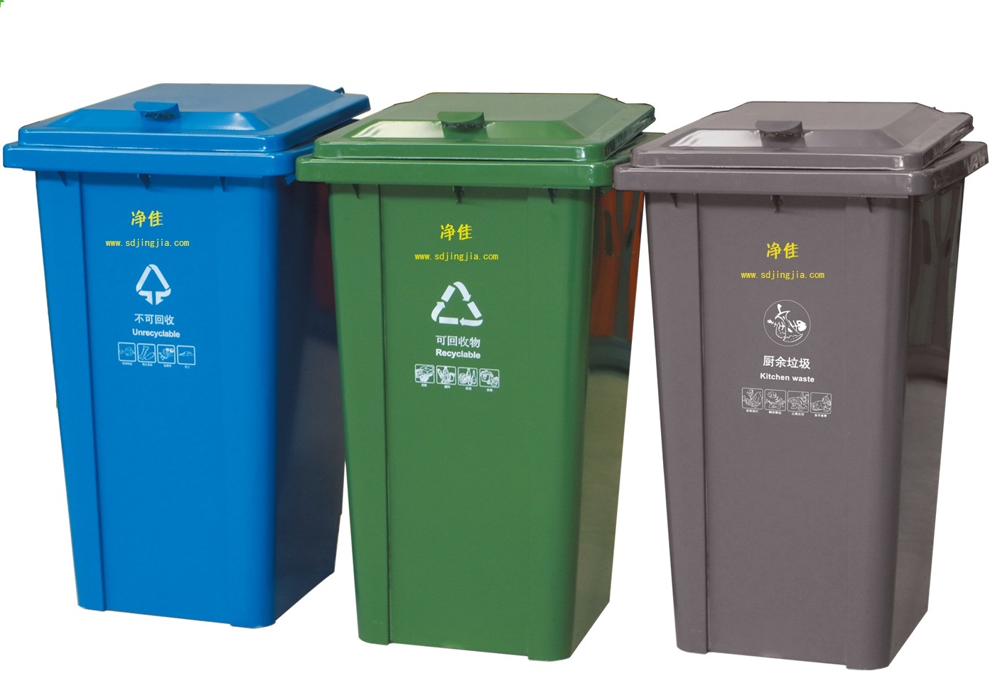 東營鐵制垃圾桶，山東鍍鋅鋼板環(huán)衛(wèi)桶，