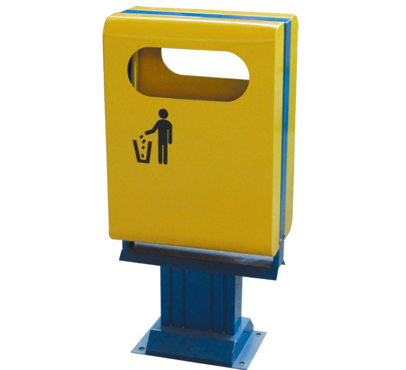 濰坊公園垃圾桶，濰坊景觀果皮箱