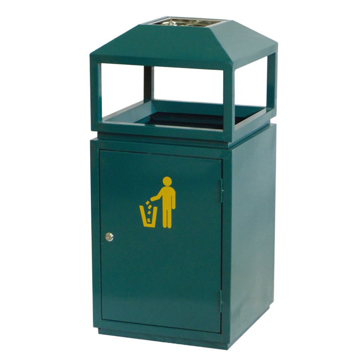 山東景觀垃圾桶，濰坊廣場果皮箱