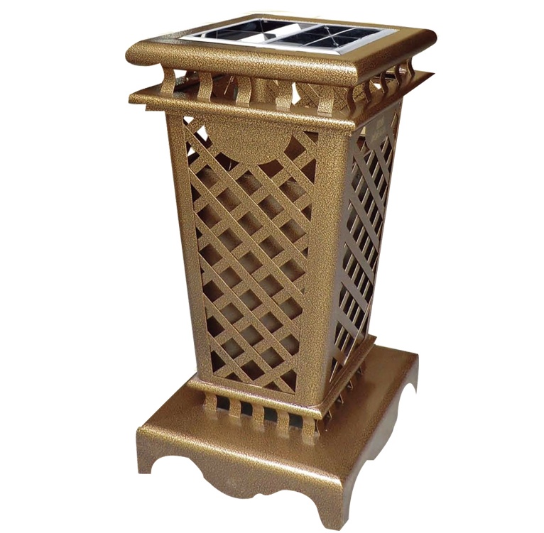 萊蕪景區(qū)垃圾桶，山東高檔垃圾桶