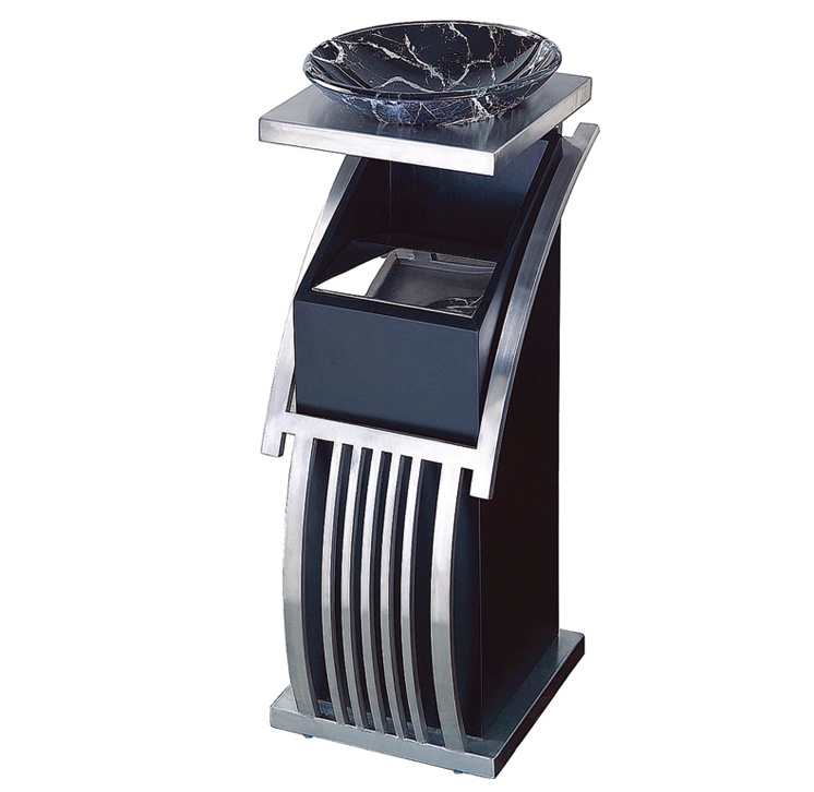 濟寧不銹鋼果皮箱，菏澤不銹鋼垃圾桶