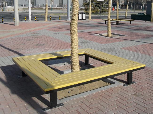 臨沂廣場(chǎng)椅廠家，德州圍樹椅