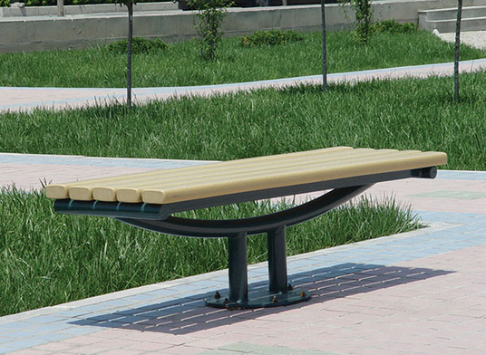 青島公園椅廠家，威海路椅休閑椅廠家