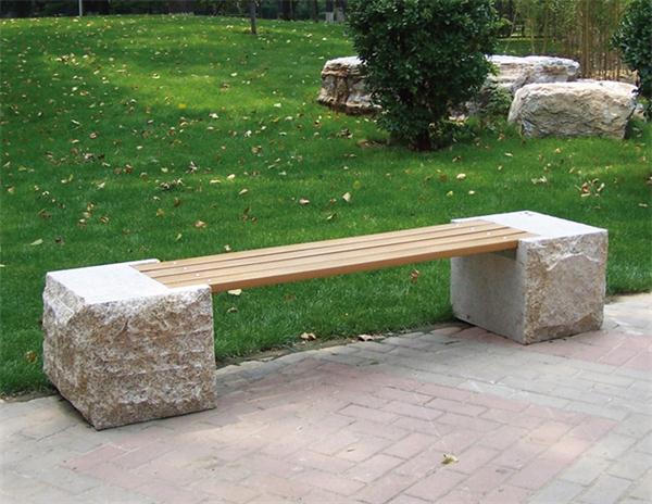 濰坊大理石園林椅，濰坊大理石路椅