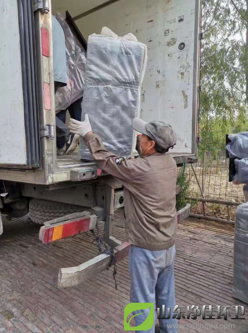 鋼木分類(lèi)垃圾桶