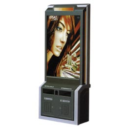 戶(hù)外廣告垃圾桶